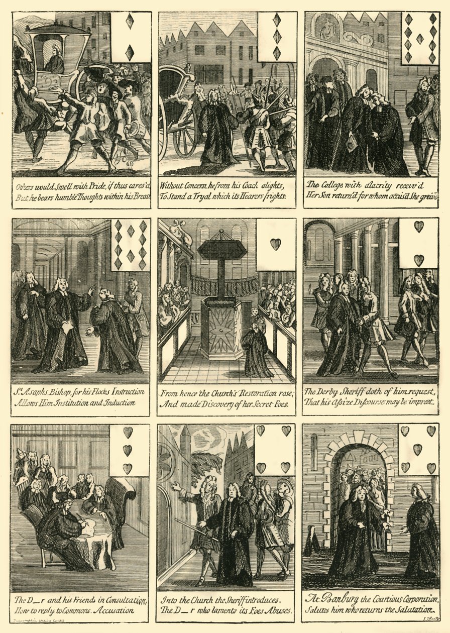 Sacheverell卡，c1872。 作者 不明