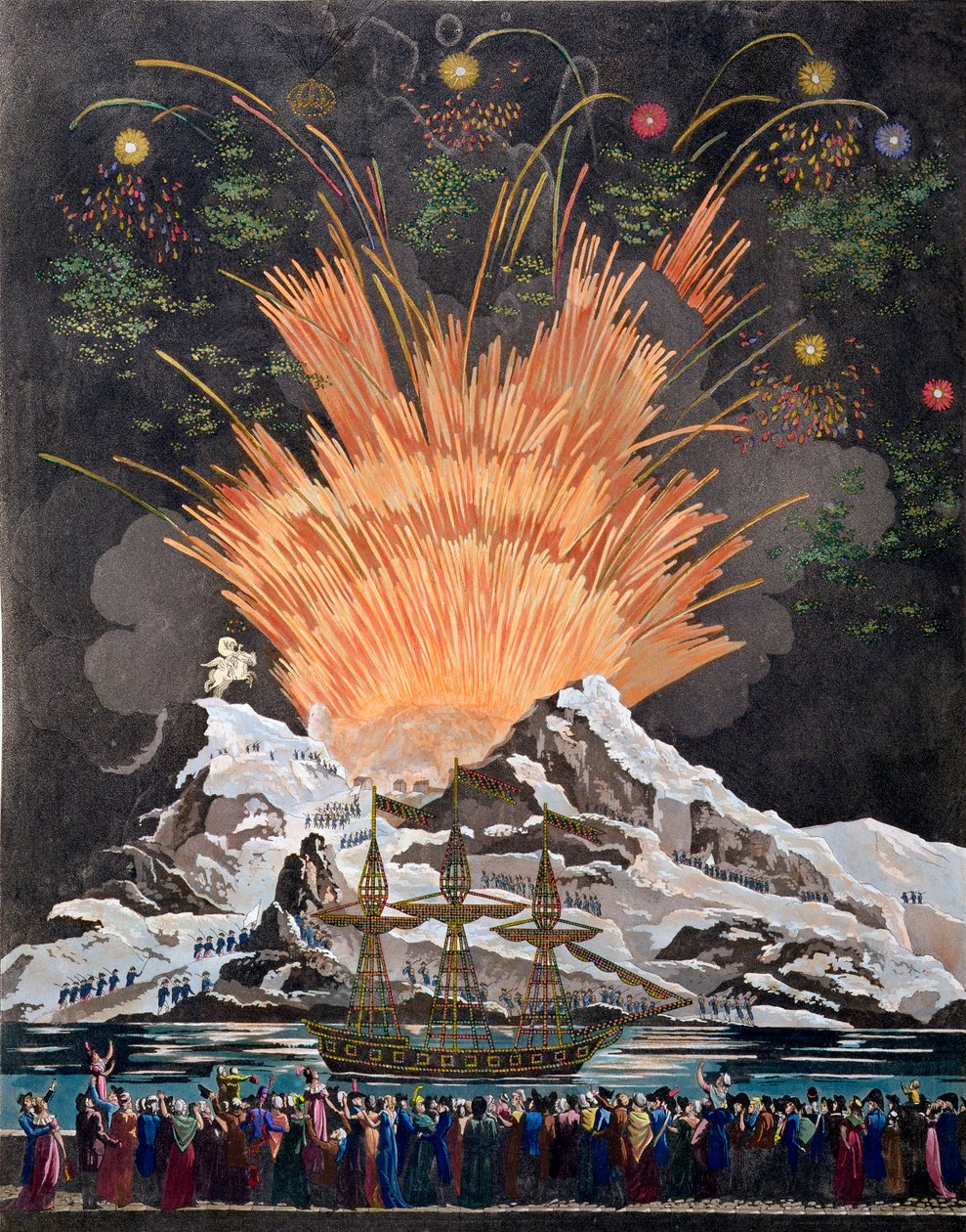 圣洁的节日和国王陛下的加冕仪式》，巴黎，1804年1806年 作者 不明