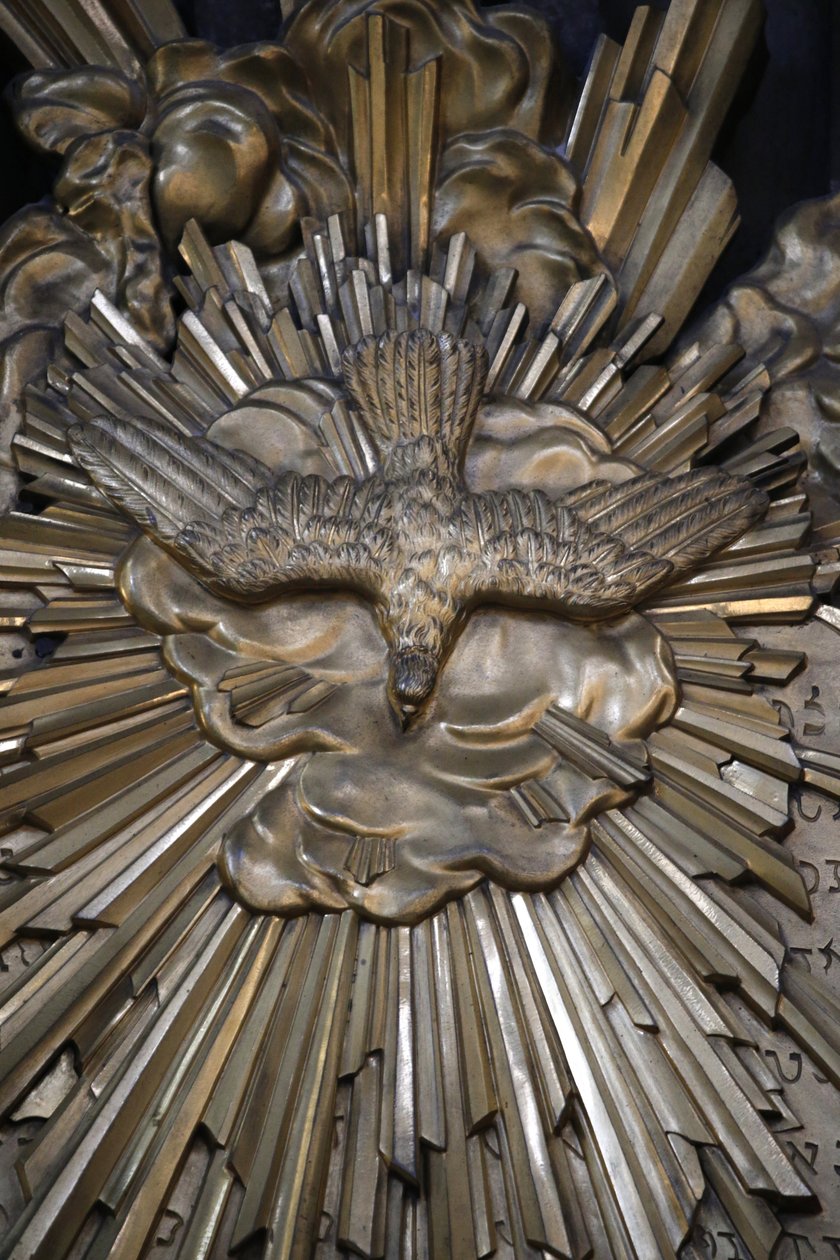 Saint-Sulpice church. Holy Spirit. 作者 不明