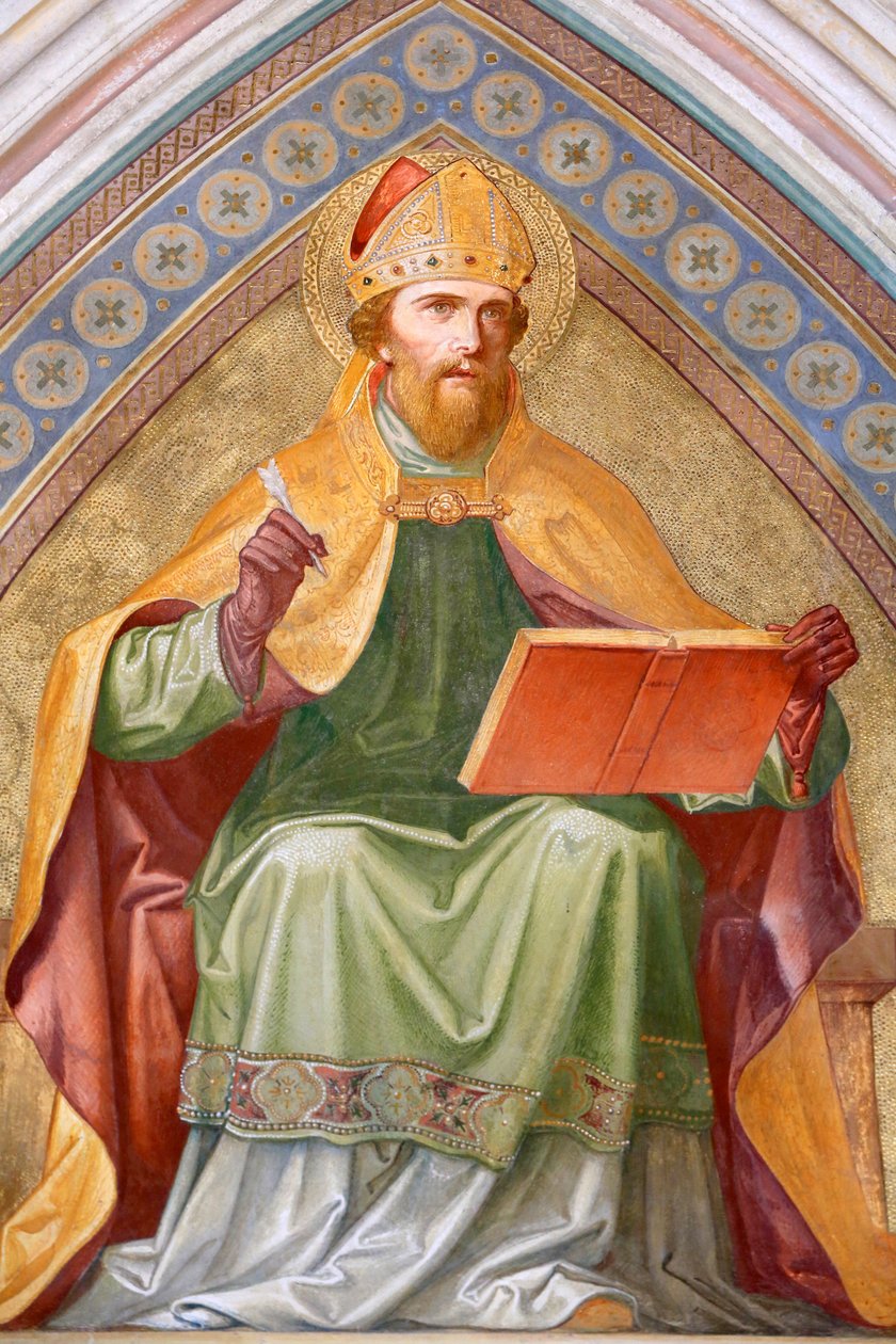 Saint Augustin - Klosterneuburg abbey, Vienna, Austria 作者 不明