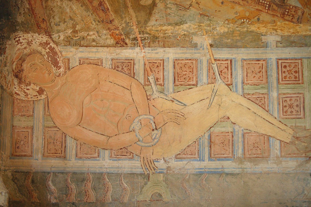Saint Blaise chapel frescoes, Berze la Ville, France 作者 不明