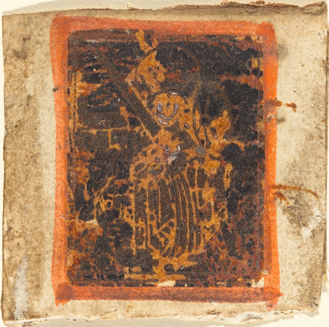 圣凯瑟琳，约1480年。 作者 不明