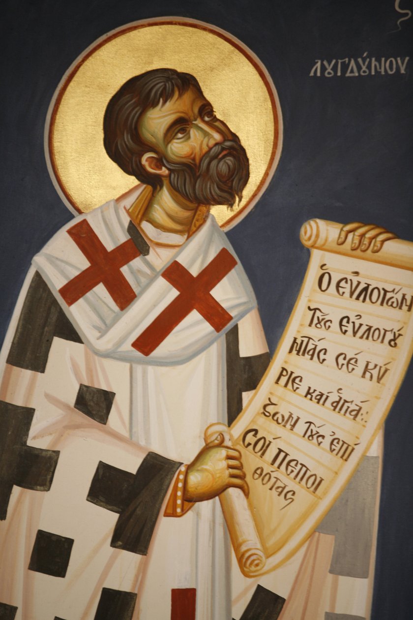 Saint Irene icon Lyon France 作者 不明