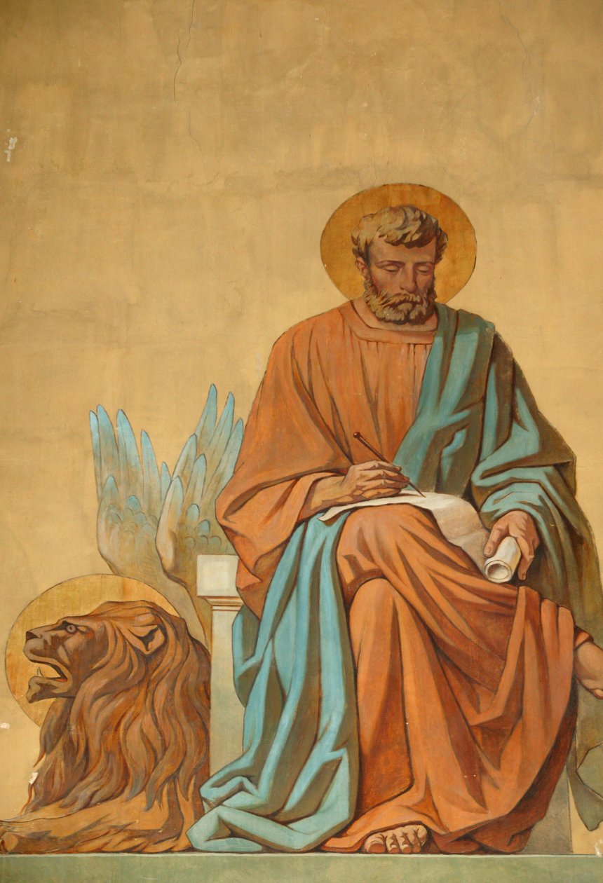 Saint Mark. Saint-Didier church Voreppe France 作者 不明