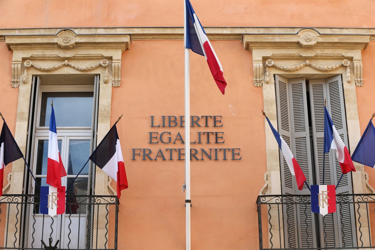 Saint Tropez, city hall, Saint-Tropez, France 作者 不明