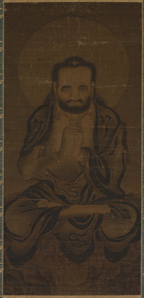 释迦牟尼佛，1300年代。 作者 不明
