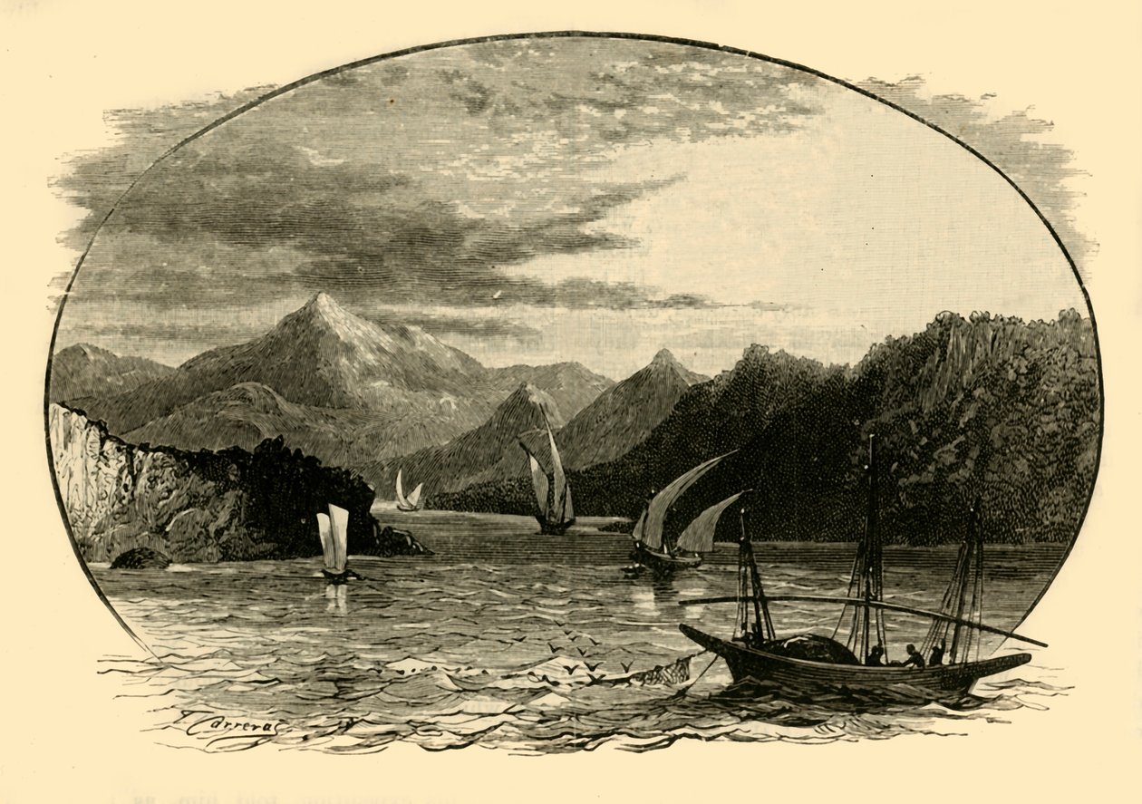 萨拉米斯（1890）。 作者 不明