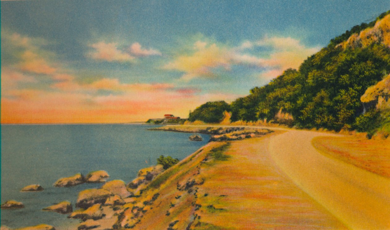 Salgar-Puerto哥伦比亚公路，c1940年代 作者 不明