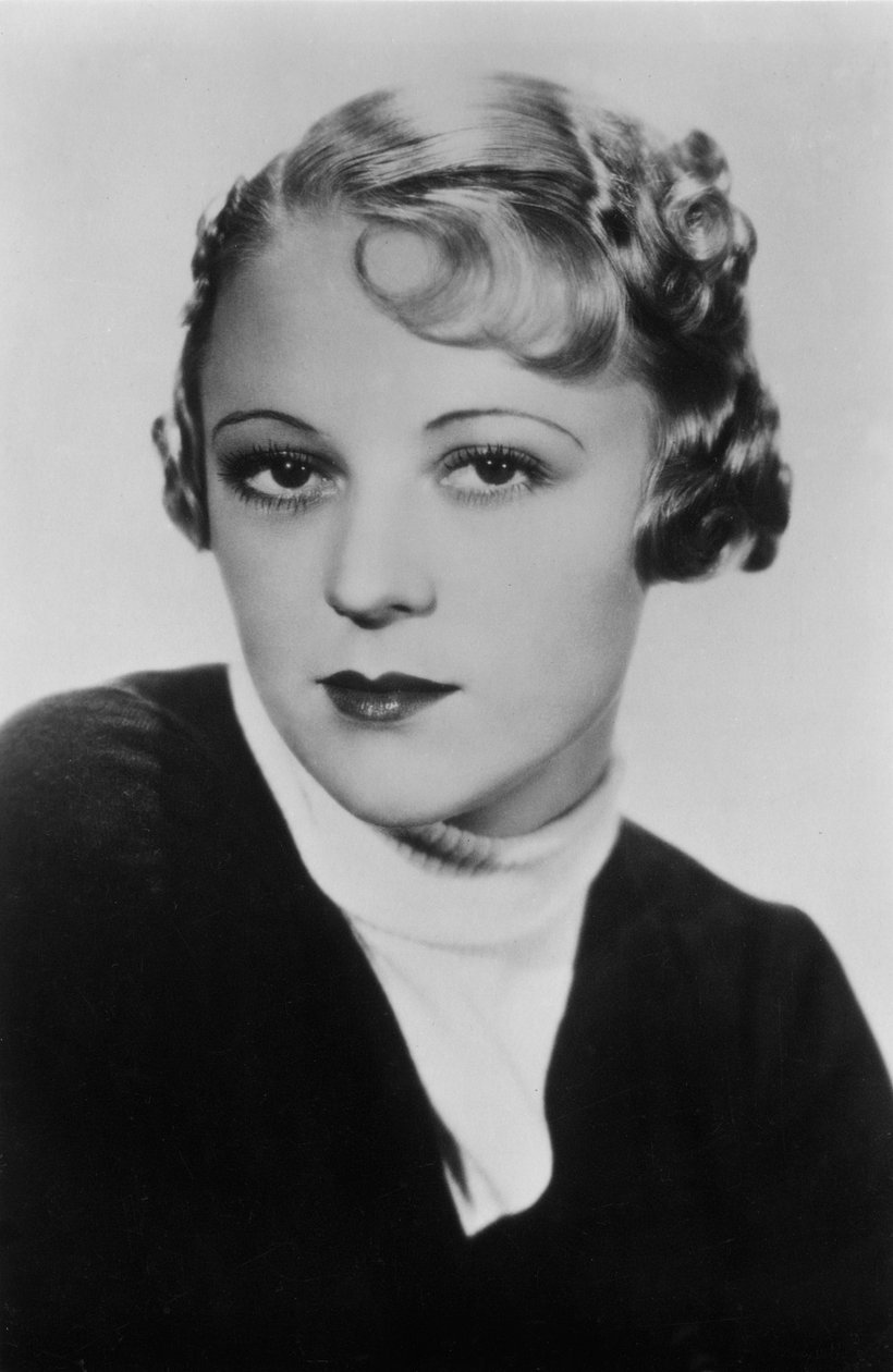莎莉·埃勒斯（Sally Eilers），1908-1978年，美国女演员，二十世纪 作者 不明