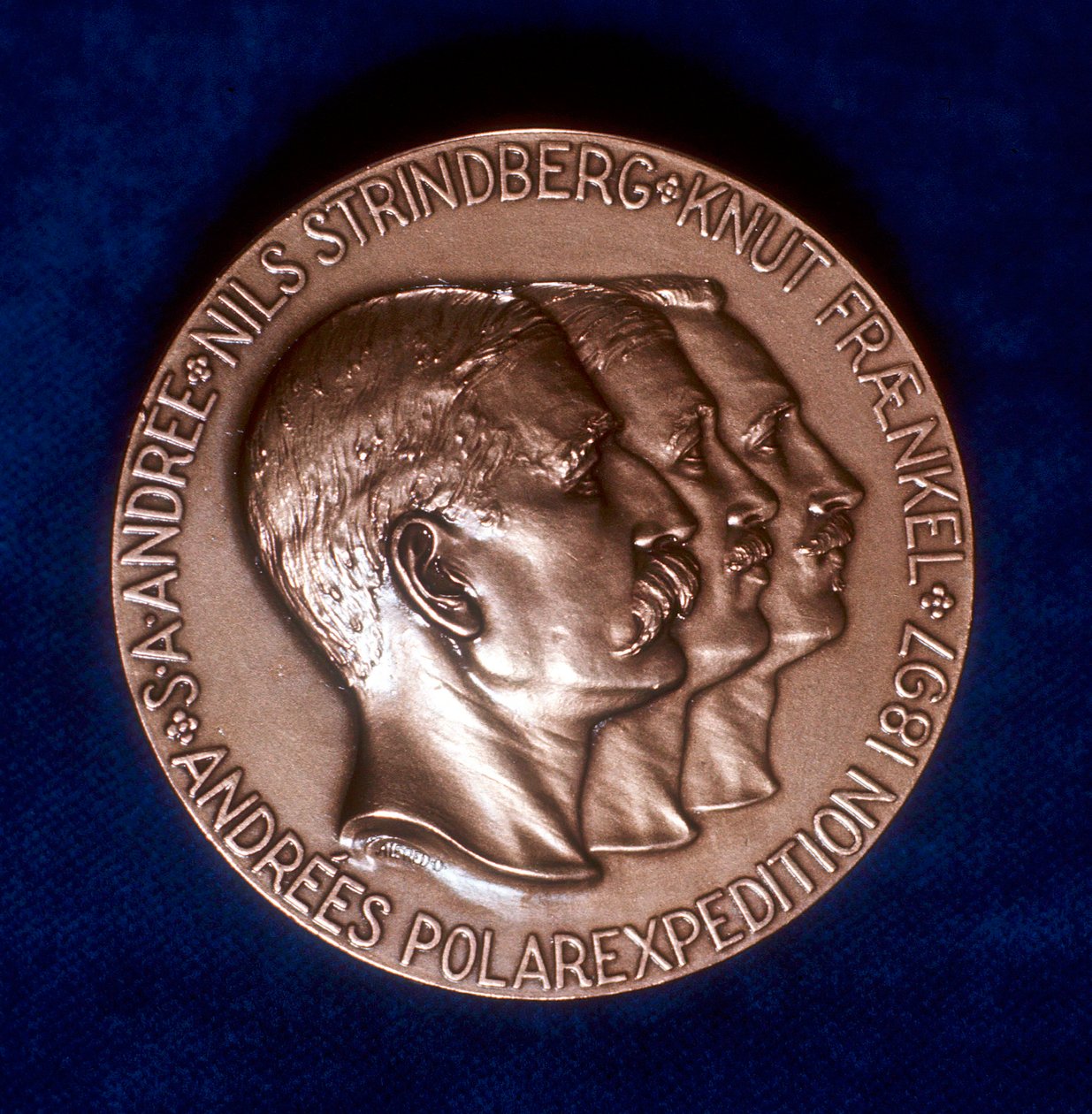 Salomon August Andree 1854-1897，瑞典工程师兼气球专家，1897年 作者 不明