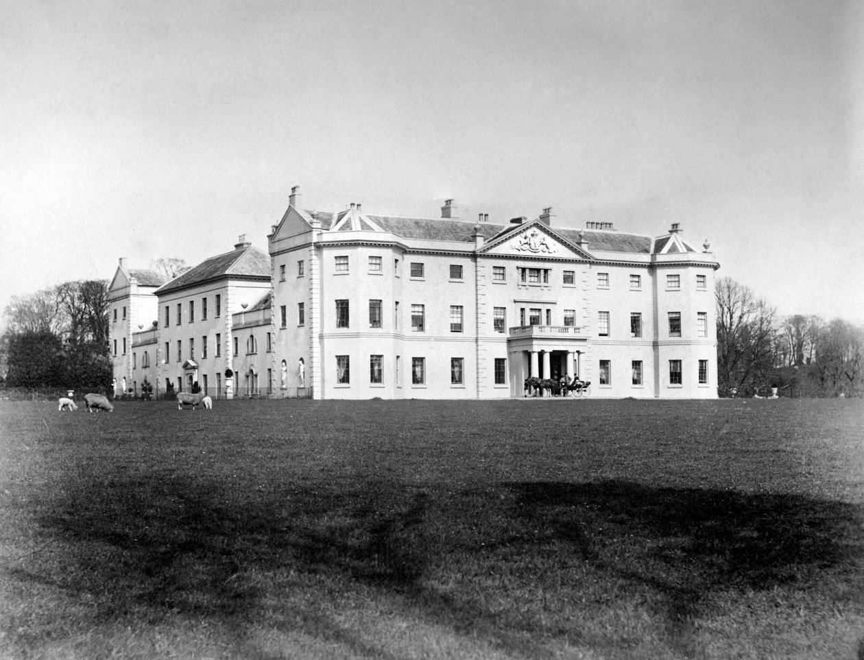 Saltram House，c1882 作者 不明