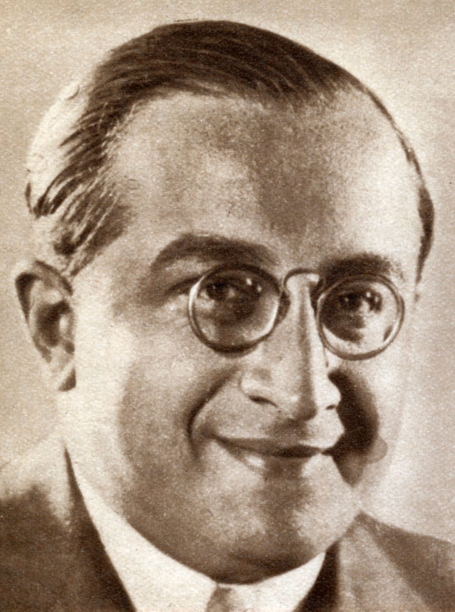 小米格·米高梅组织负责人山姆·埃克曼（Sam Eckman Jr），1933年 作者 不明