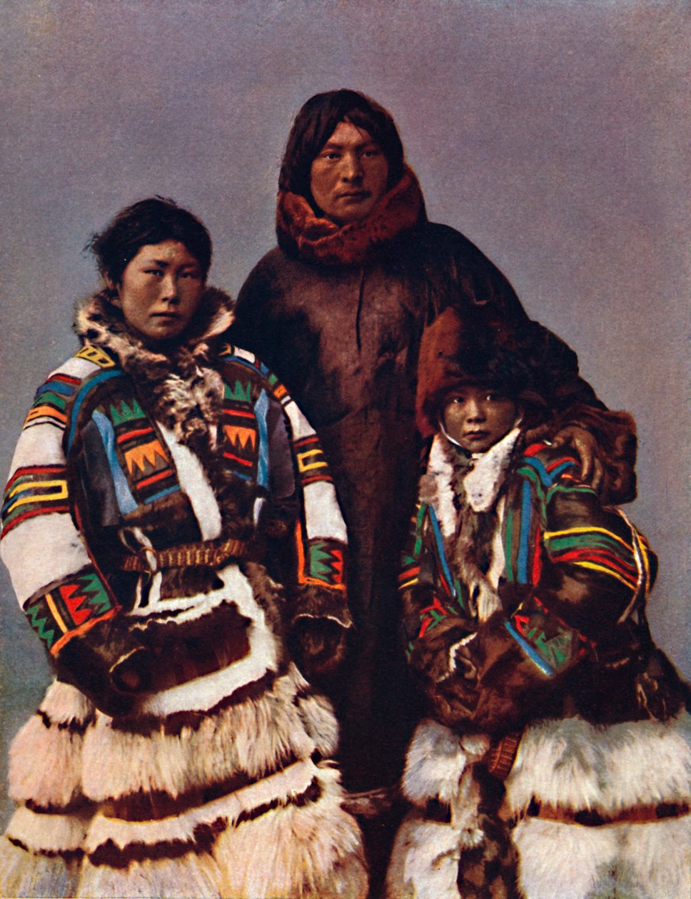 Novaya Zemlya的萨摩耶犬，1912年 作者 不明