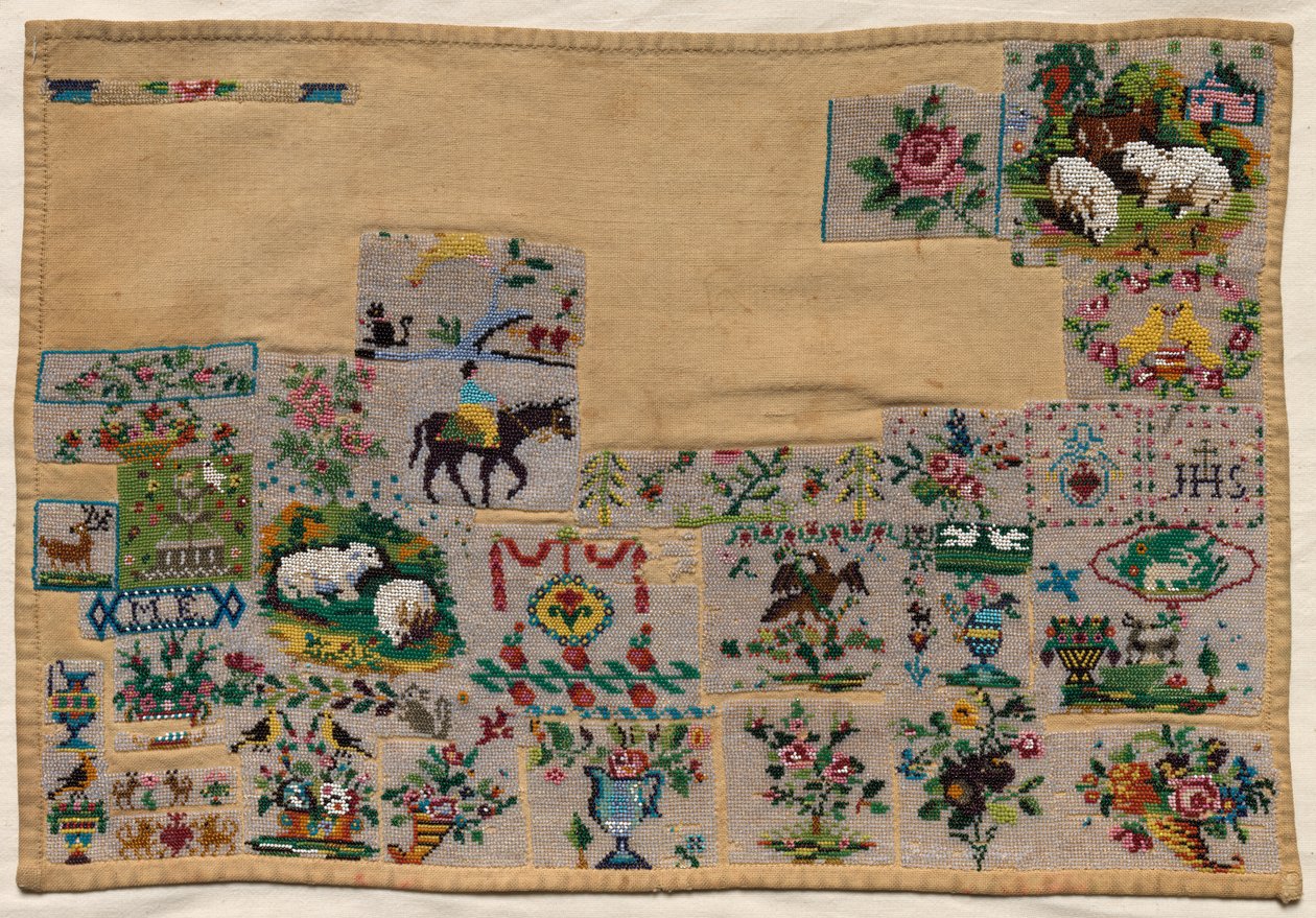 采样器，1800年代。 作者 不明