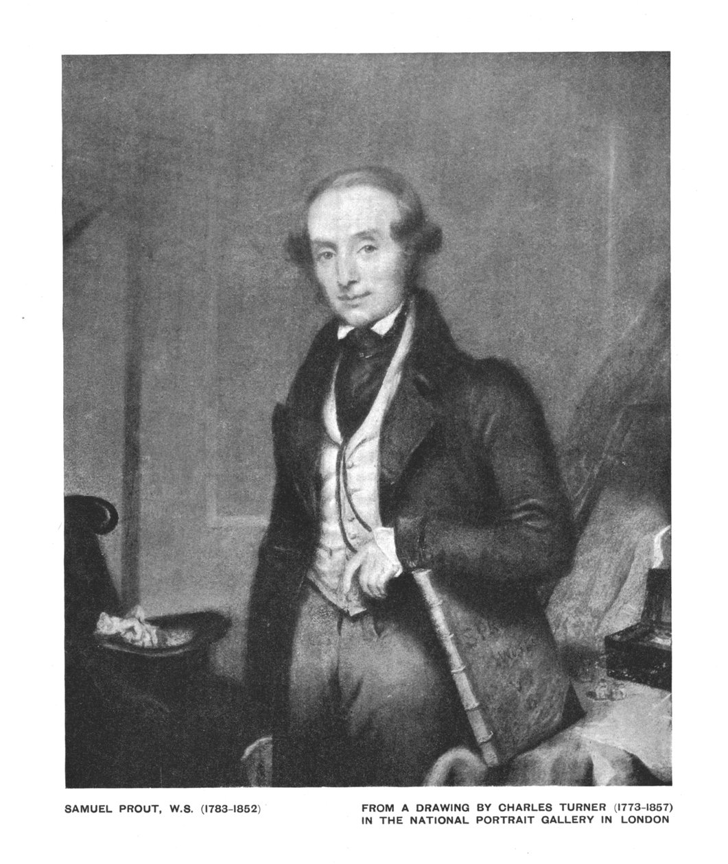Samual Prout，WS 1783-1852。 作者 不明