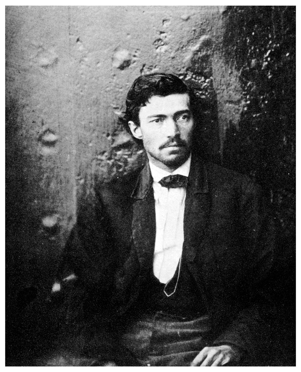 林肯阴谋组织的成员塞缪尔·阿诺德（Samuel Arnold），18651955 作者 不明