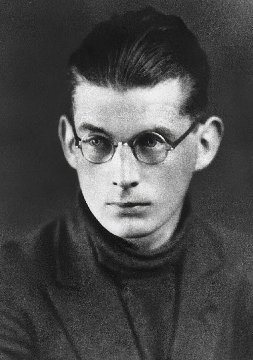 塞缪尔·贝克特（Samuel Beckett）。约于1920年 作者 不明
