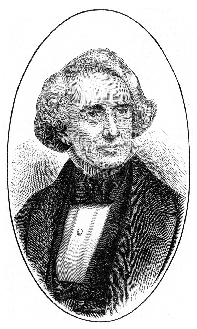 塞缪尔·芬利·布雷斯·莫尔斯（Samuel Finley Breese Morse），美国艺术家和发明家，1873年 作者 不明