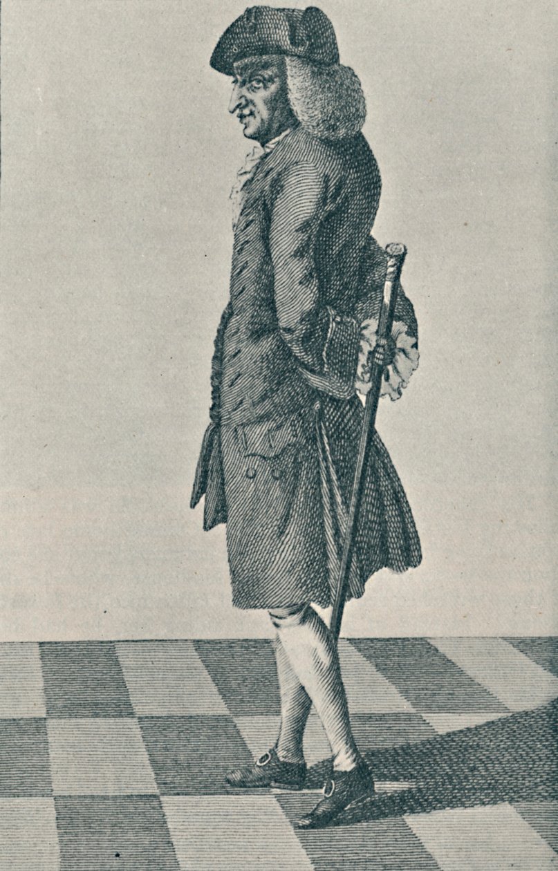 塞缪尔·约翰逊（Samuel Johnson），1907年 作者 不明