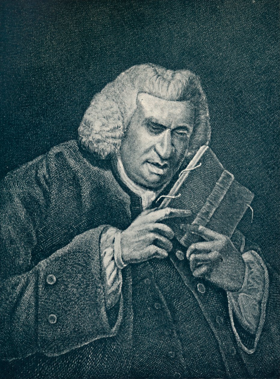 塞缪尔·约翰逊（Samuel Johnson），法学博士，1907年 作者 不明