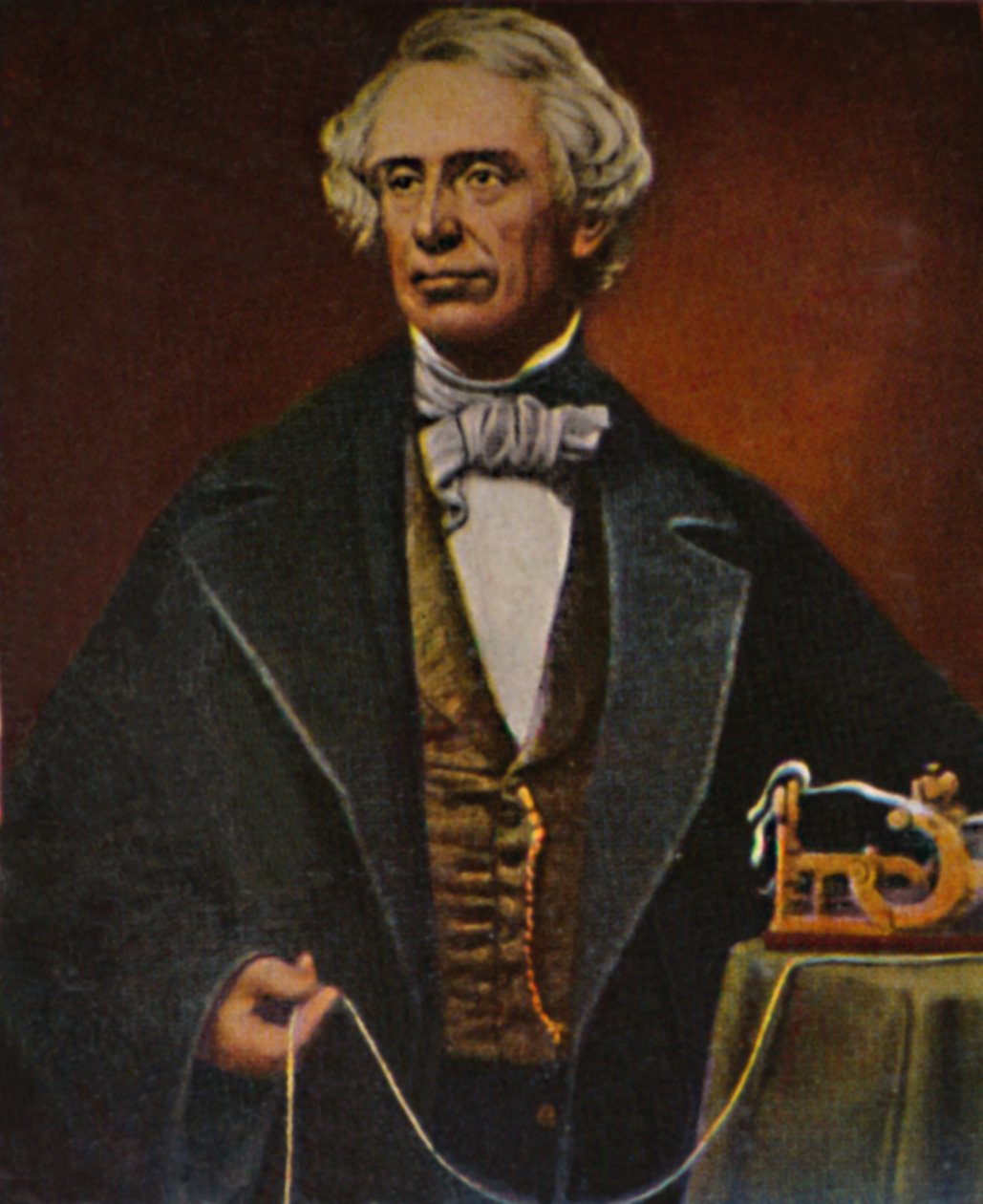 塞缪尔·莫尔斯（Samuel Morse）1791-1872年，1934年。 作者 不明