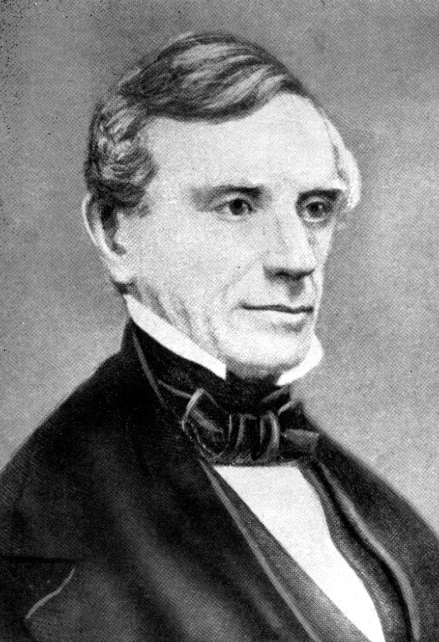 塞缪尔·莫尔斯（Samuel Morse）1791-1872年，美国艺术家和发明家，1926年 作者 不明