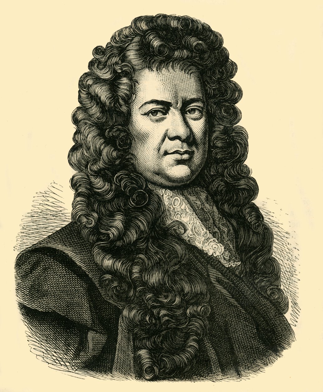 塞缪尔·佩皮斯（Samuel Pepys），约1878年。 作者 不明