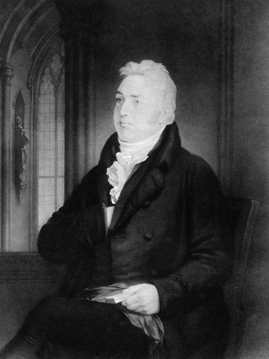 塞缪尔·泰勒·科尔里奇（Samuel Taylor Coleridge），英国诗人，评论家和哲学家，十九世纪 作者 不明