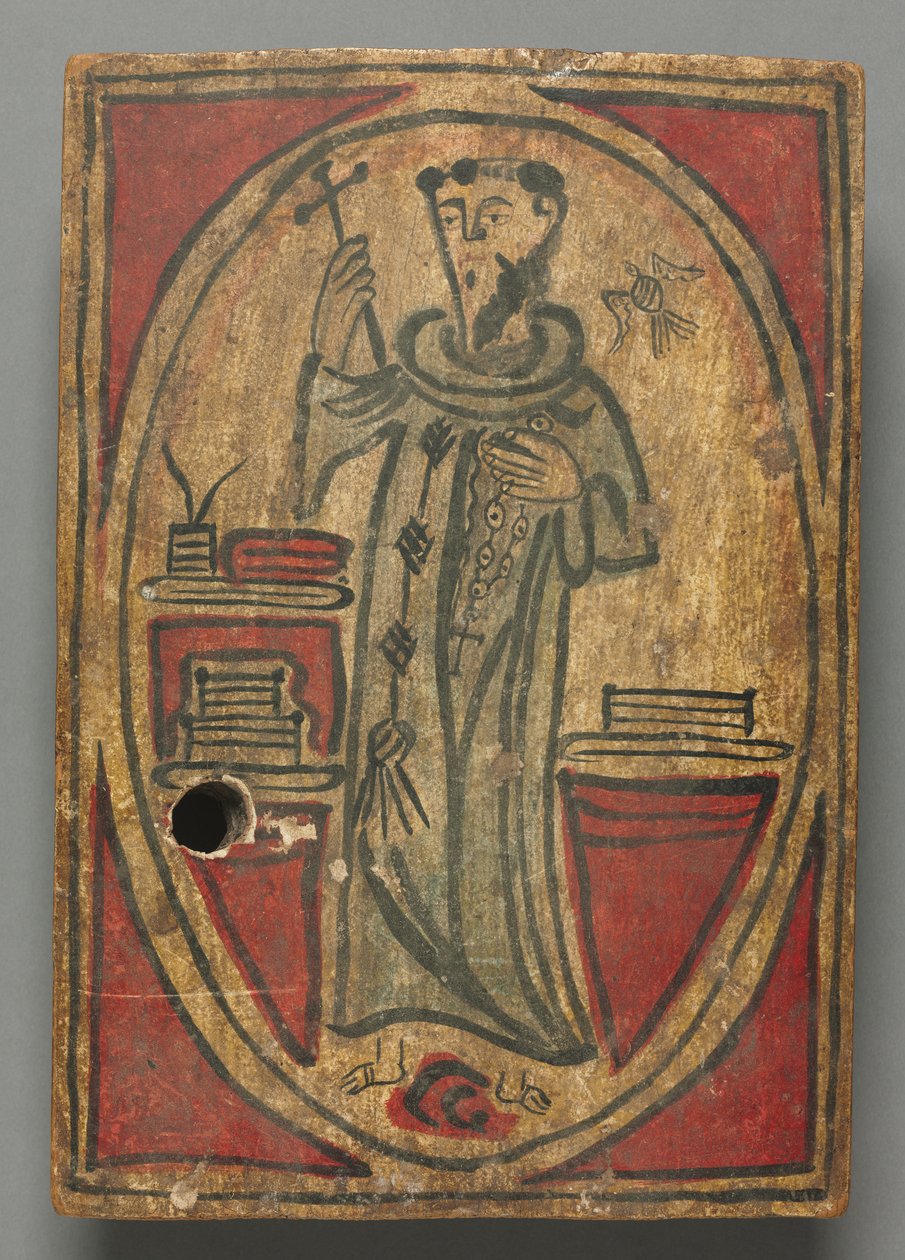 旧金山·阿西西（San Francisco de Assisi）：圣坛祭坛画，1600年代至1700年代。 作者 不明