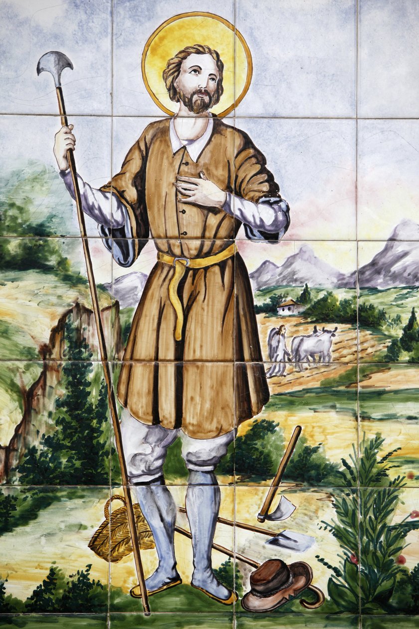 San Isidro mosaic panel Grenade Espagne 作者 不明