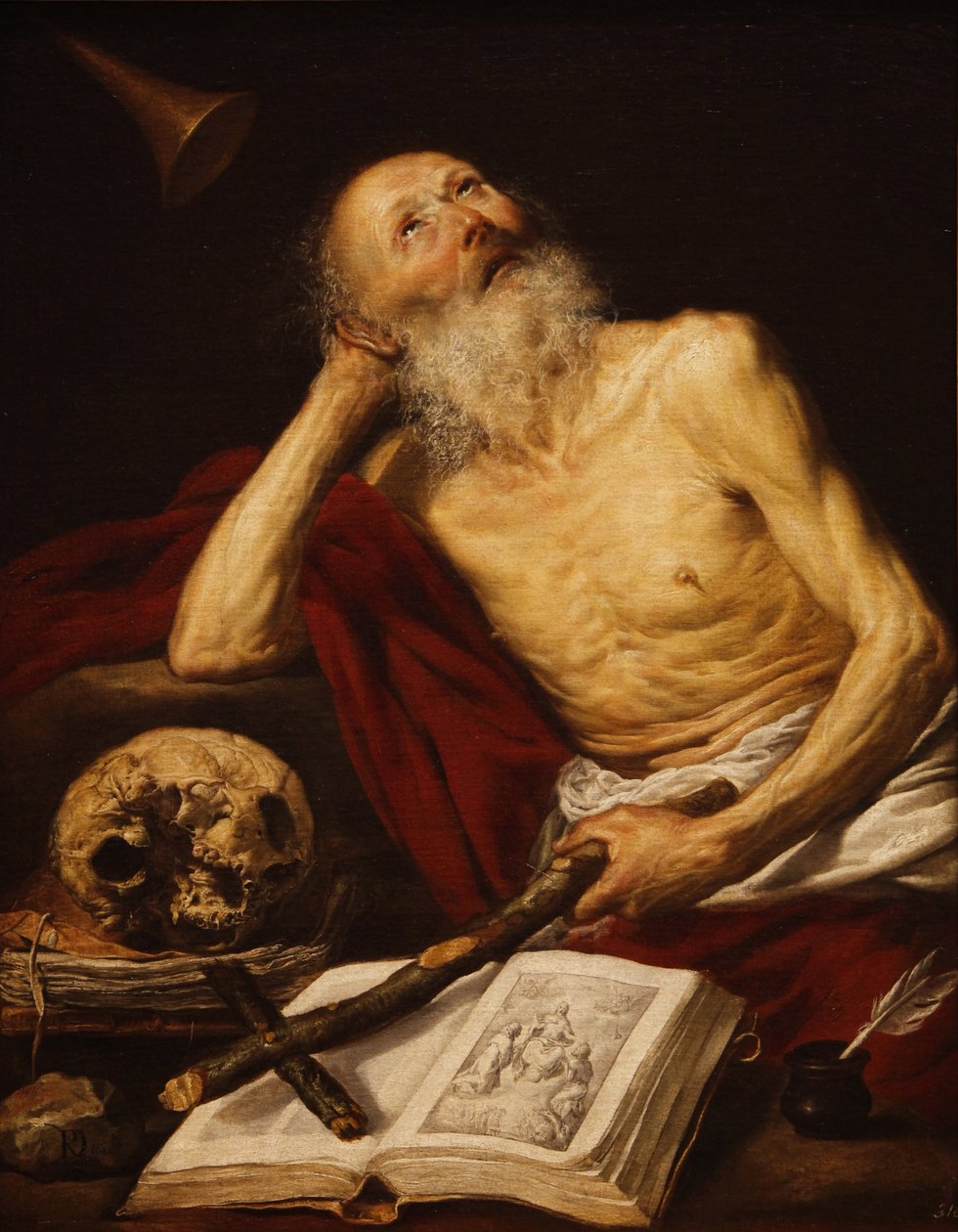 San Jeronimo by Antonio de Pereda Madrid Spain 作者 不明
