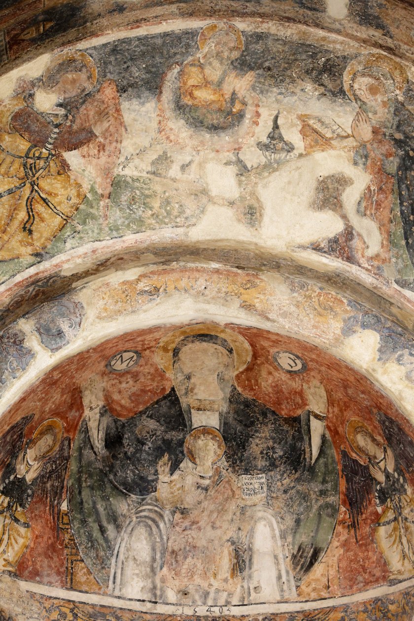 San Pietro byzantine church, Otranto, Apulia, Otranto, Italie 作者 不明