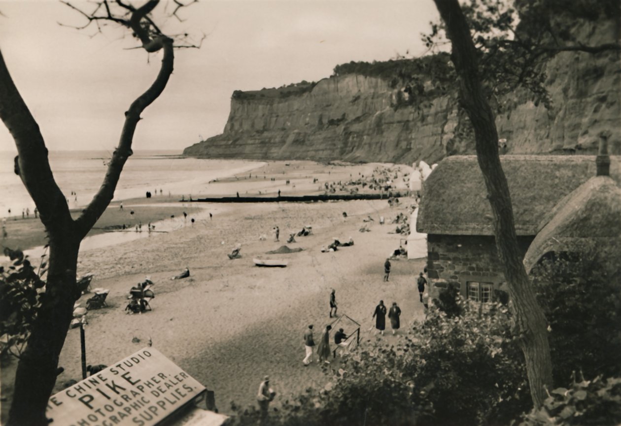 Sands and Old Shanklin Head，美国内华达州尚克林，c1920。 作者 不明