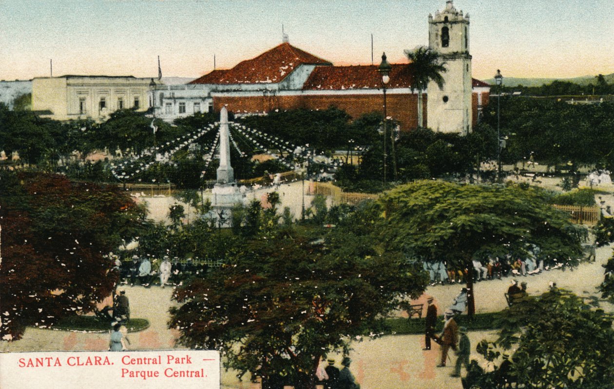 圣克拉拉中央公园-中央公园，c1910 作者 不明