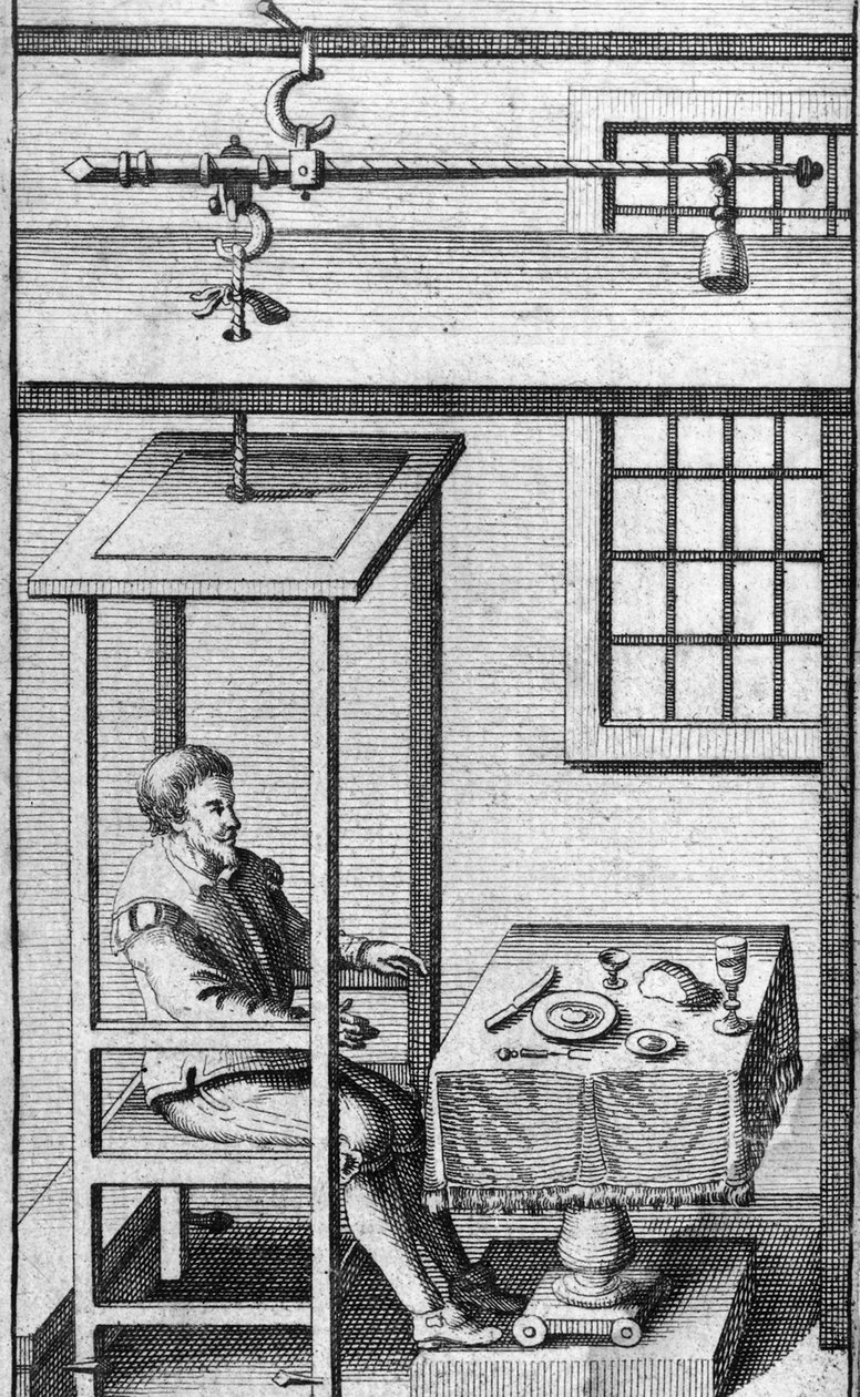 桑托里奥Sanctorius，c1728 作者 不明