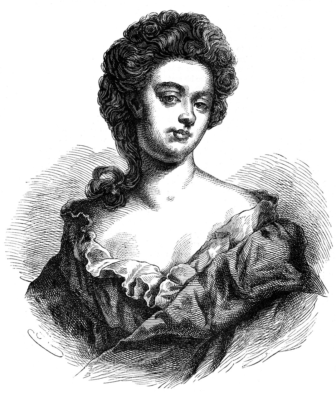 莎拉·丘吉尔（Sarah Churchill），马尔伯勒公爵夫人（1660-1744），18世纪19世纪 作者 不明