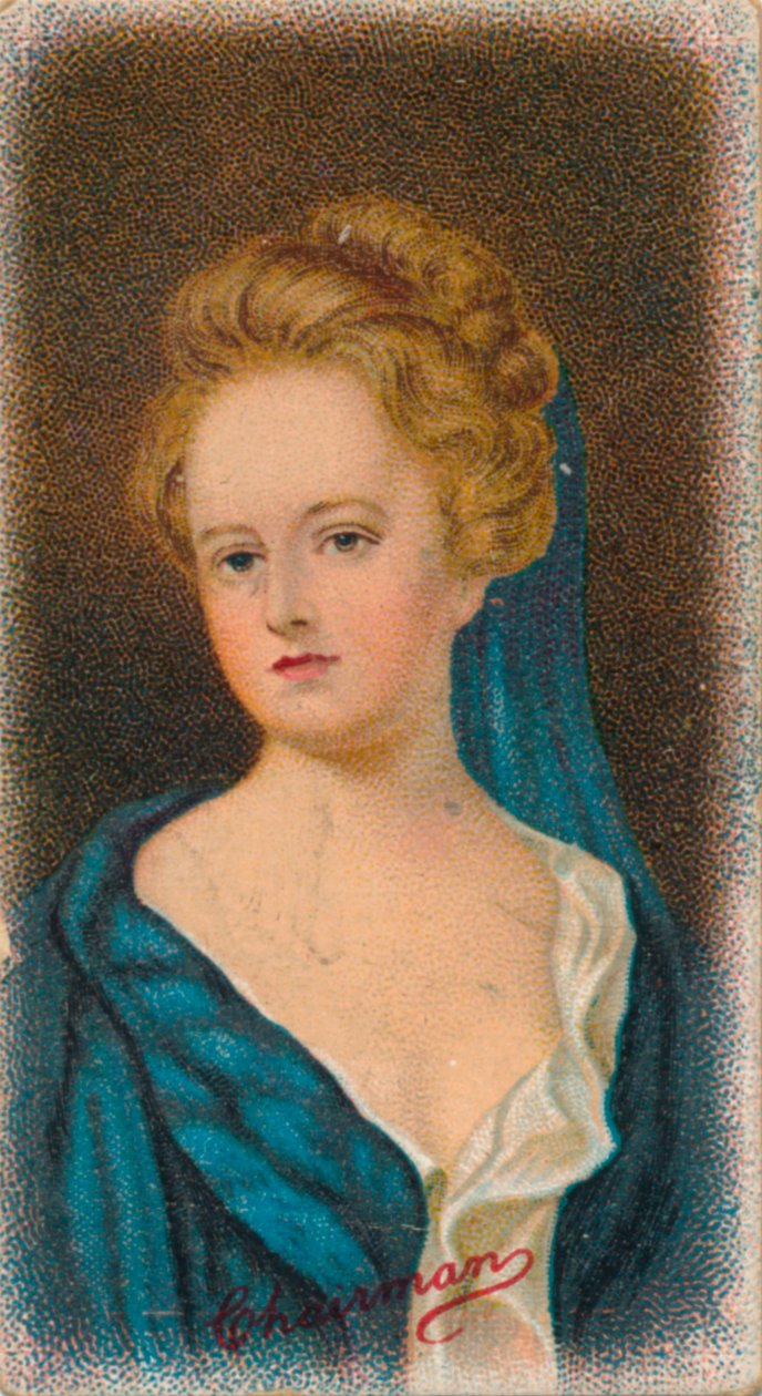 莎拉·丘吉尔（Sarah ChurchillnéeJennings），马尔伯勒公爵夫人，1660-1744年，1912年。 作者 不明