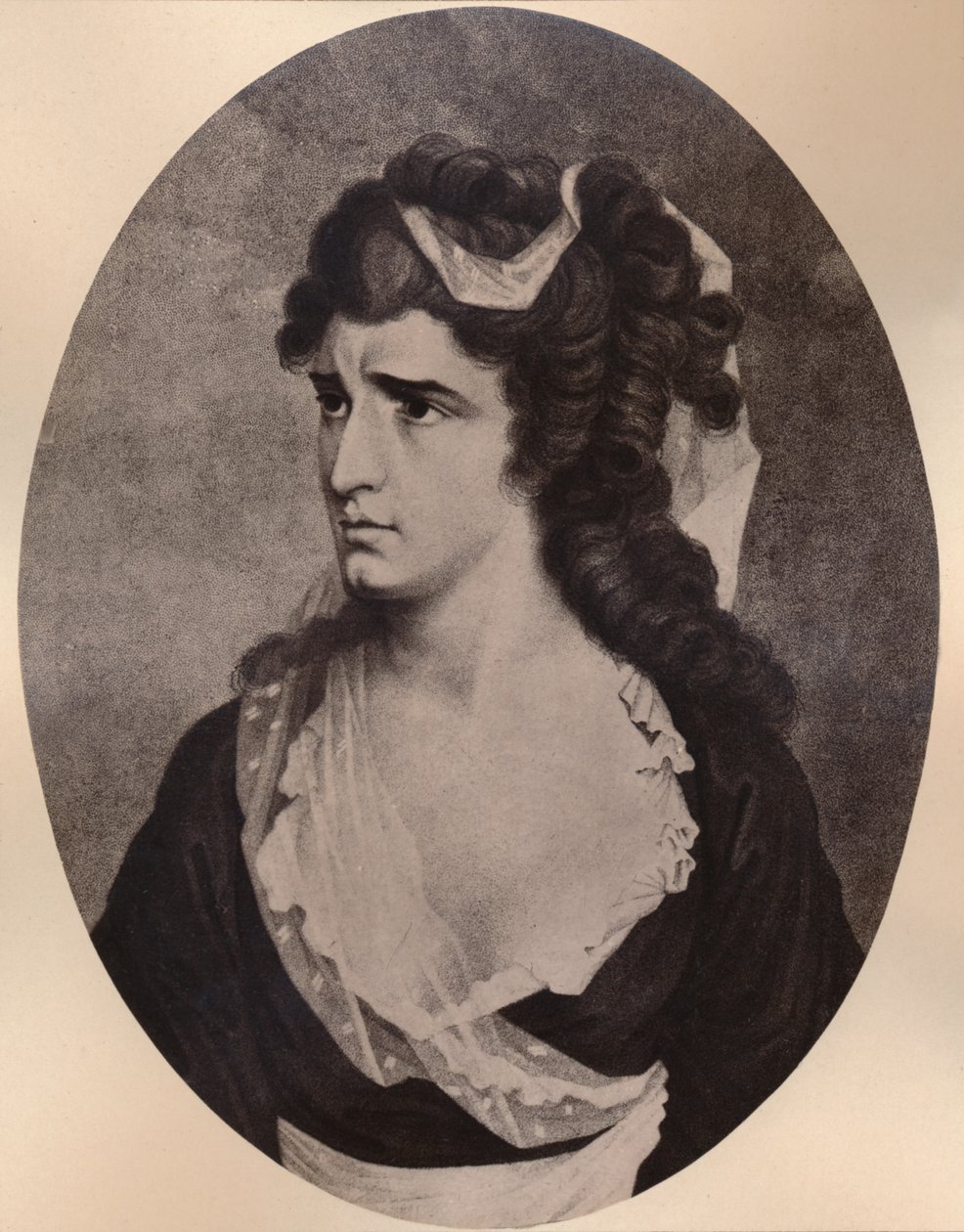 莎拉·西顿斯（Sarah Siddons），威尔士女演员，18894或19世纪末 作者 不明