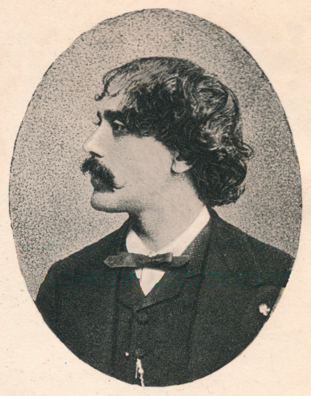 萨拉萨特（Sarasate。），1895年 作者 不明