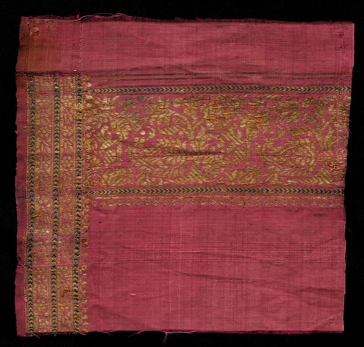 莎丽碎片（Sari Fragment），1800年代。 作者 不明