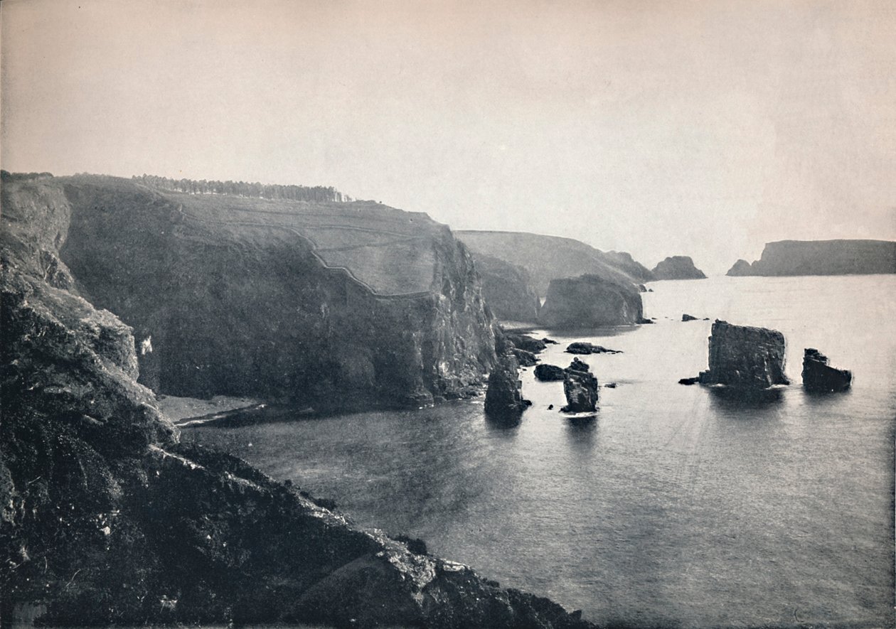 Sark-Les Autelets Rocks，1895年 作者 不明