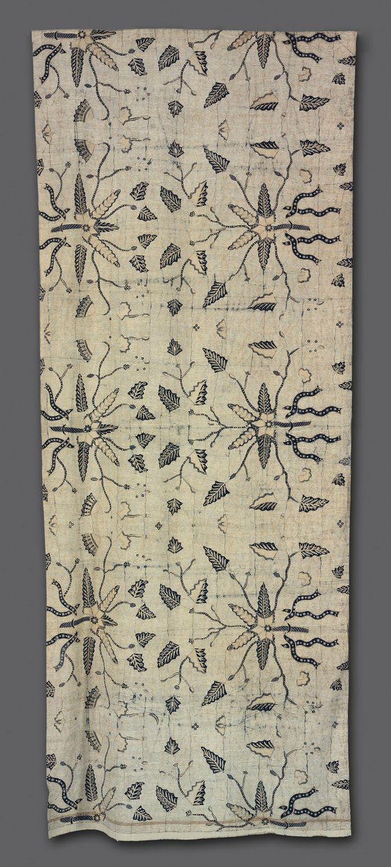 布裙（1850年代至1860年代）。 作者 不明