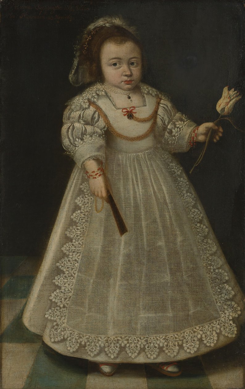 萨拉·佩斯特（Sarra de Peyster），1631年。 作者 不明
