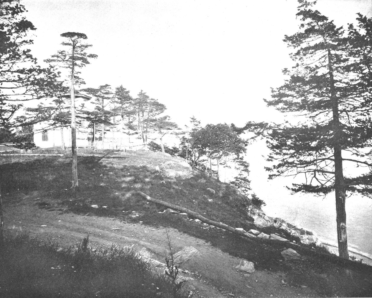 Savin Rock，美国康涅狄格州纽黑文，摄于1900年。 作者 不明