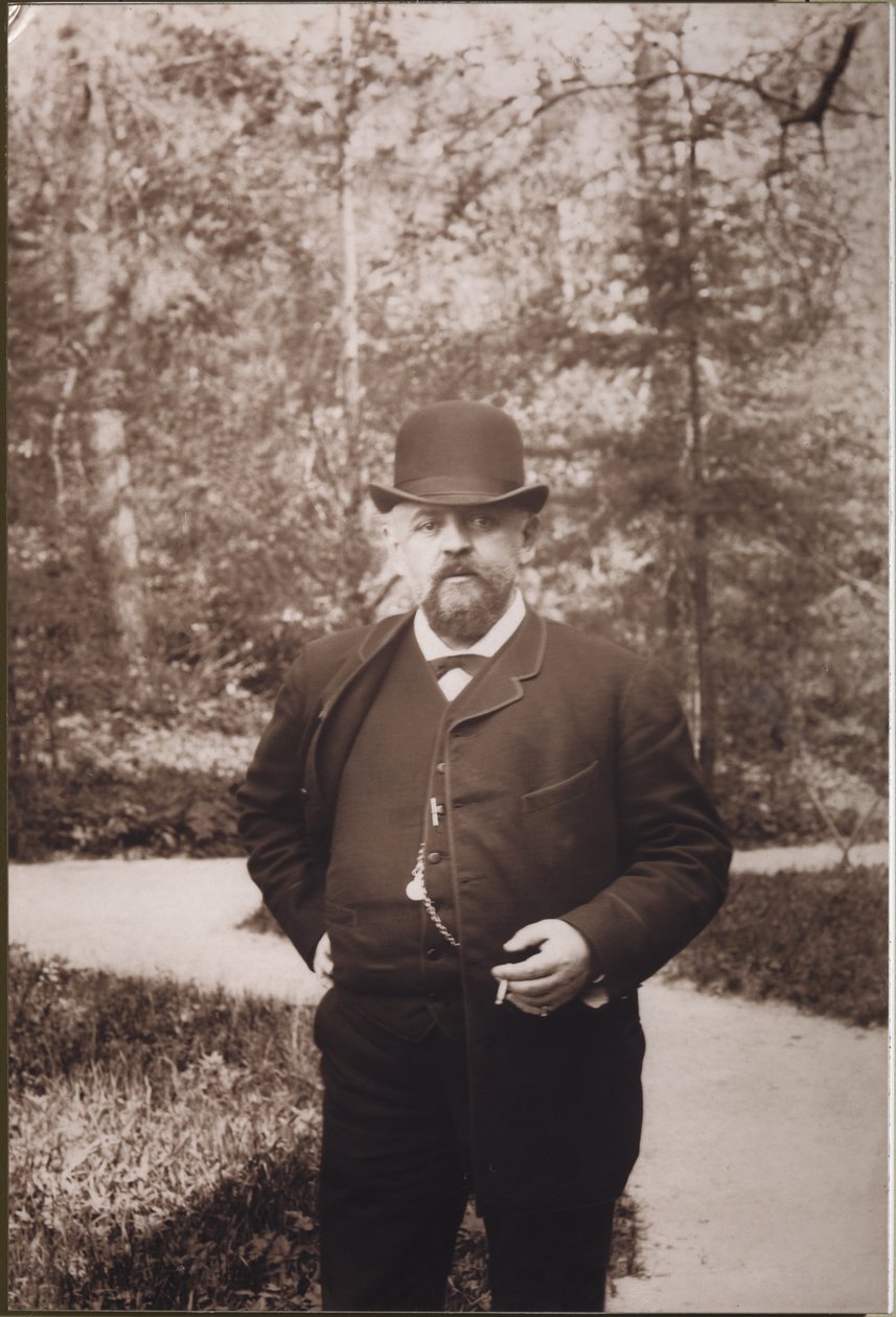 Savva Ivanovich Mamontov在Abramtsevo 作者 不明
