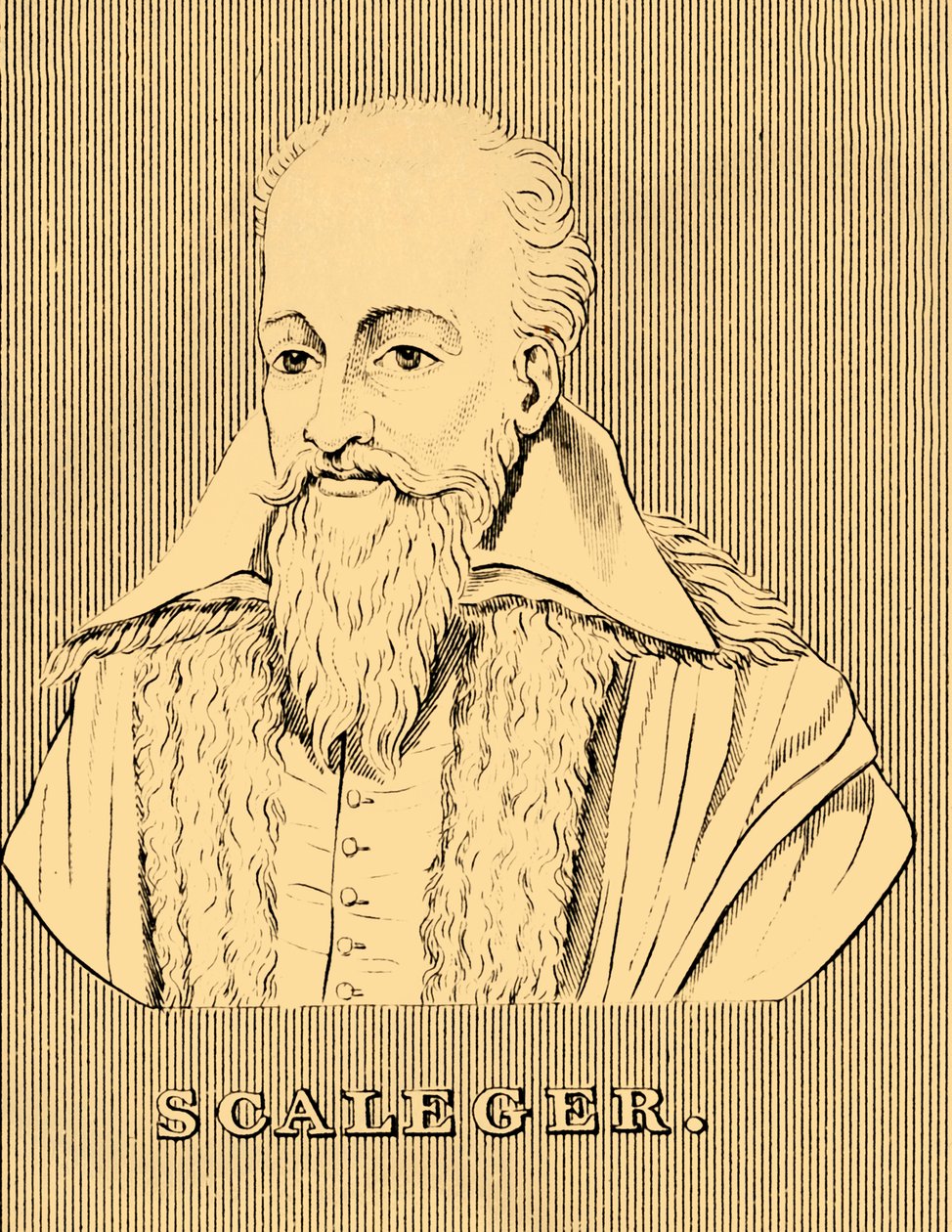 Scaleger，1540-1609，1830。 作者 不明