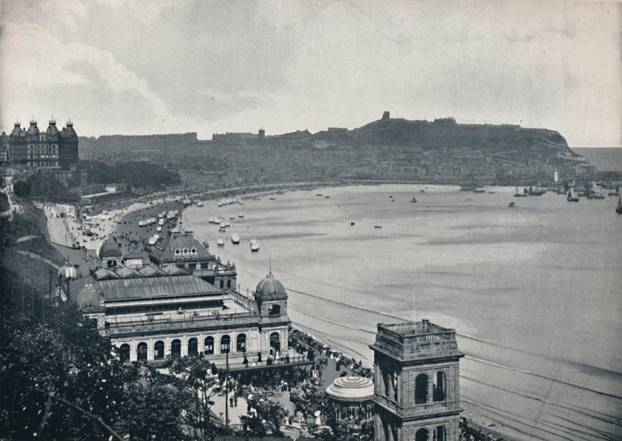 士嘉堡-南湾全景，1895年 作者 不明