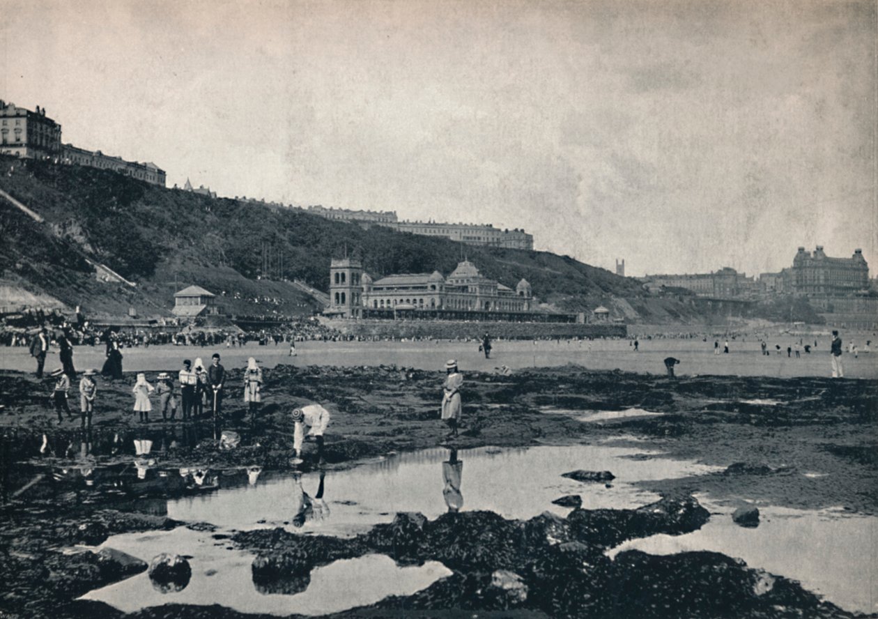 斯卡伯勒-岩石景观，1895年 作者 不明