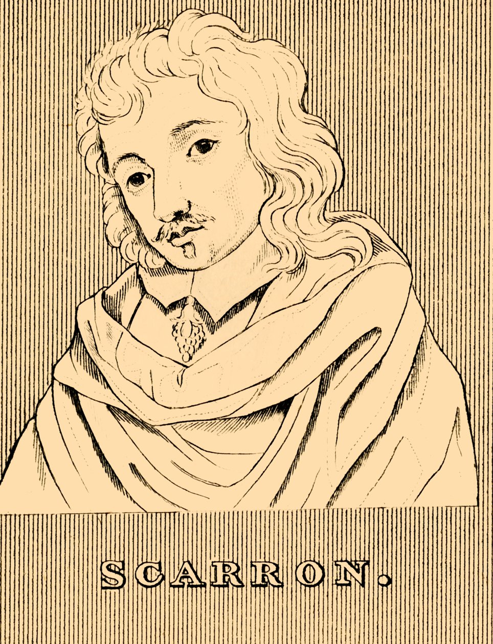 Scarron，c1610-1660，1830年。 作者 不明