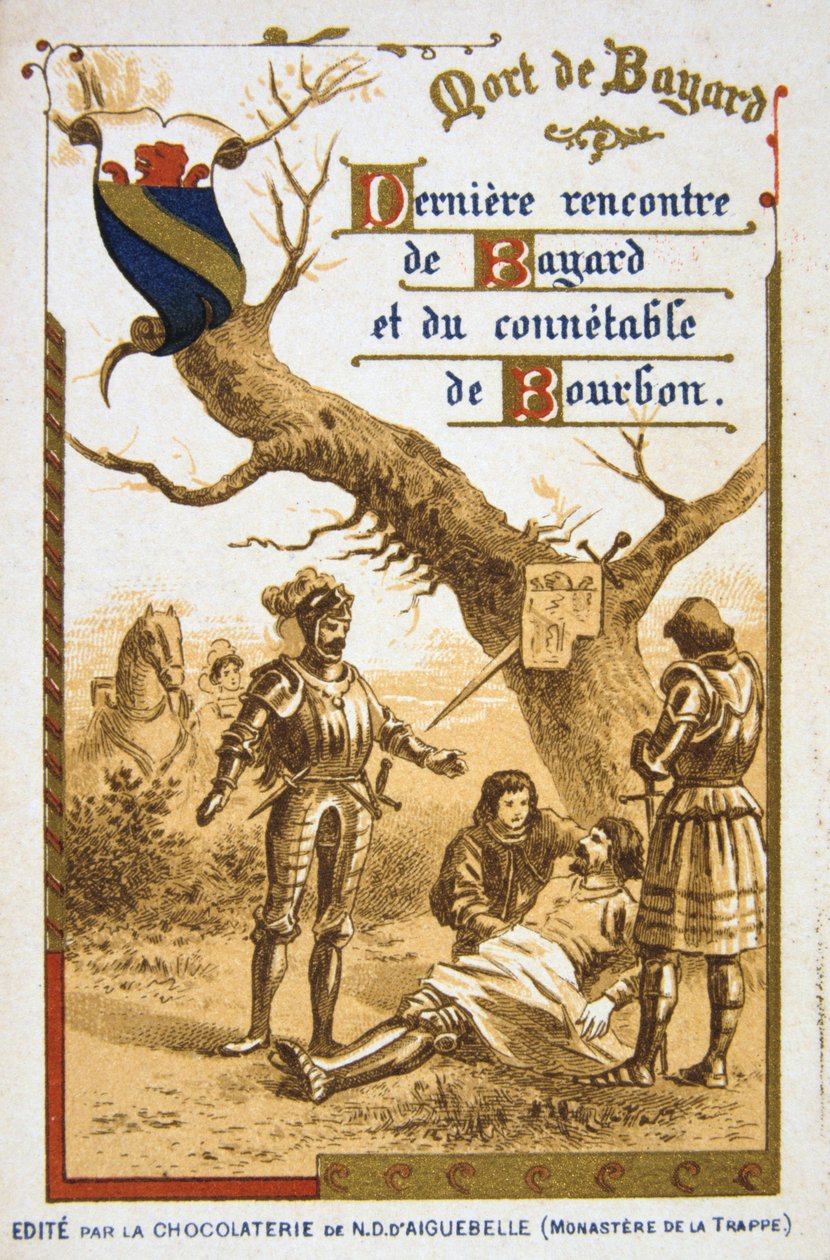19世纪Bertrand du Guesclin生平的场景 作者 不明